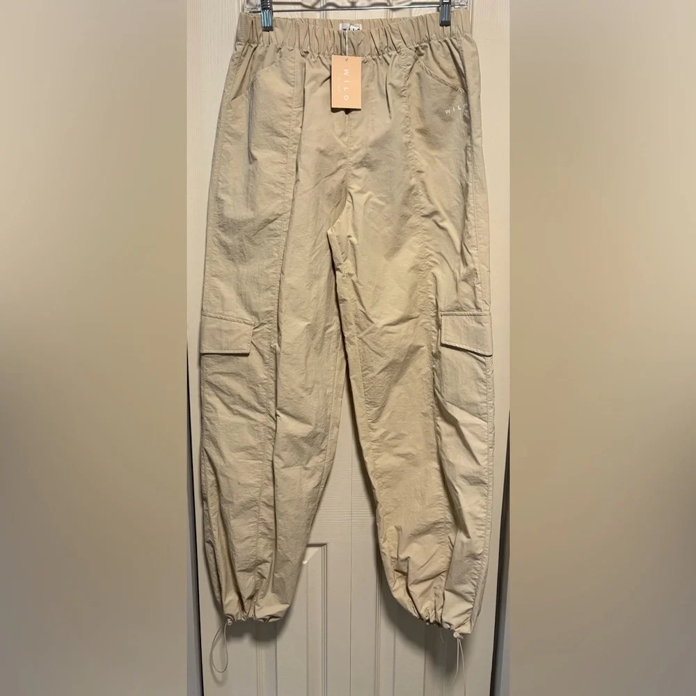 NWT WILO Parachute/Cargo Pants size Small - Picture 2 of 12